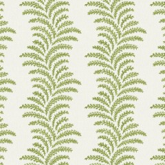 Aubry Fern Linen Mix Fabric