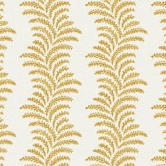 Aubry Gold Linen Mix Fabric