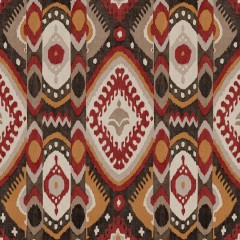 Bukhara Spice Velvet Fabric