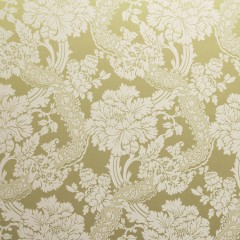 fabric deauville fern woven flat