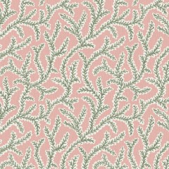 Emeline Blush Linen Mix Fabric