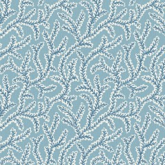 Emeline Chambray Linen Mix Fabric