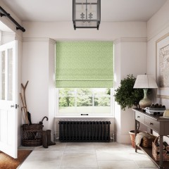 Emeline Fern Linen Mix Roman Blind