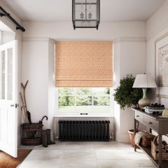 Emeline Spice Linen Mix Roman Blind