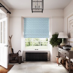 Fez Chambray Linen Mix Roman Blind