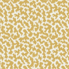 Fez Gold Linen Mix Fabric