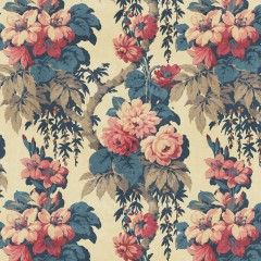 Florence Ecru Velvet Fabric