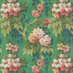 Florence Jade Velvet Fabric