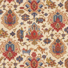 Isfahan Antique Velvet Fabric