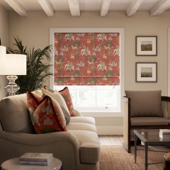 Jaipur Pimento Velvet Roman Blind