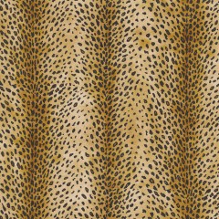 Masai Gold Velvet Fabric