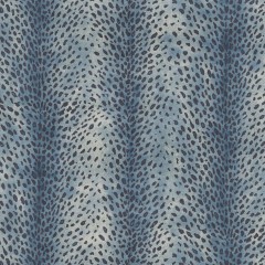 Masai Indigo Velvet Fabric