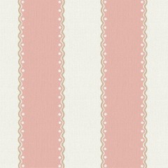 Ornella Blush Linen Mix Fabric