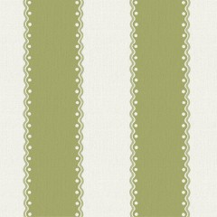 Ornella Fern Linen Mix Fabric