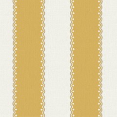 Ornella Gold Linen Mix Fabric