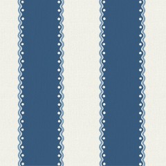 Ornella Indigo Linen Mix Fabric