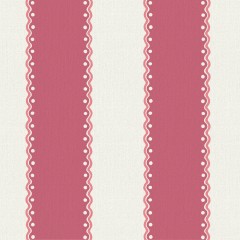 Ornella Raspberry Linen Mix Fabric