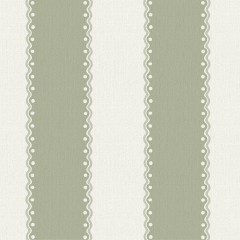 Ornella Sage Linen Mix Fabric