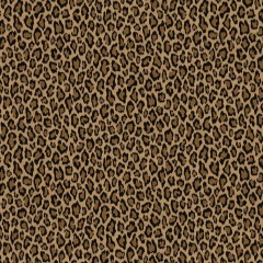 Panthera Espresso Velvet Fabric