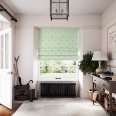 Parisa Apple Linen Mix Roman Blind