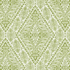 Parisa Fern Linen Mix Fabric