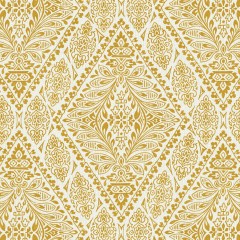 Parisa Gold Linen Mix Fabric