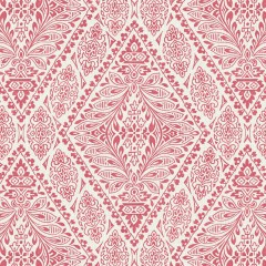 Parisa Raspberry Linen Mix Fabric