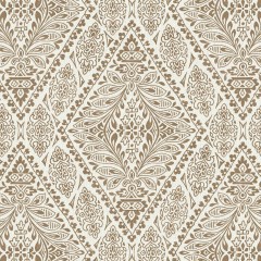 Parisa Truffle Linen Mix Fabric