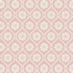 Samira Blush Linen Mix Fabric