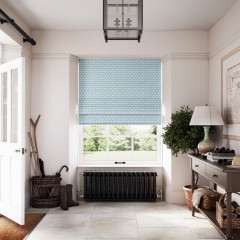 Samira Chambray Linen Mix Roman Blind