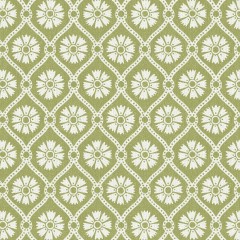 Samira Fern Linen Mix Fabric