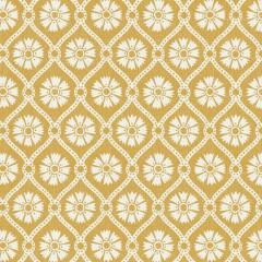 Samira Gold Linen Mix Fabric