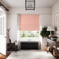 Samira Spice Linen Mix Roman Blind