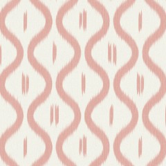 Shirvan Blush Linen Mix Fabric