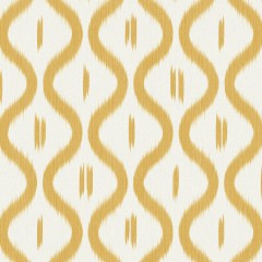 Shirvan Gold Linen Mix Fabric