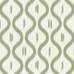 Shirvan Sage Linen Mix Fabric