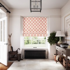 Shirvan Spice Linen Mix Roman Blind