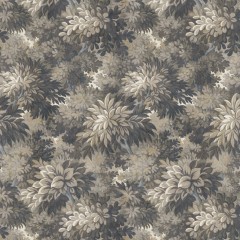 Wildwood Charcoal Velvet Fabric