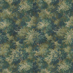 Wildwood Forest Velvet Fabric