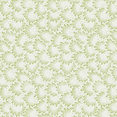 Ziya Fern Linen Mix Fabric