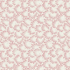 Ziya Raspberry Linen Mix Fabric