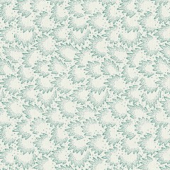 Ziya Teal Linen Mix Fabric