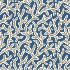 Emeline Indigo Wallpaper