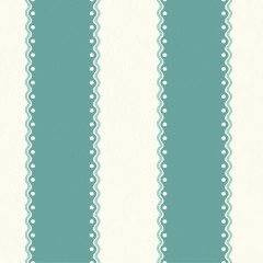 Ornella Teal Wallpaper