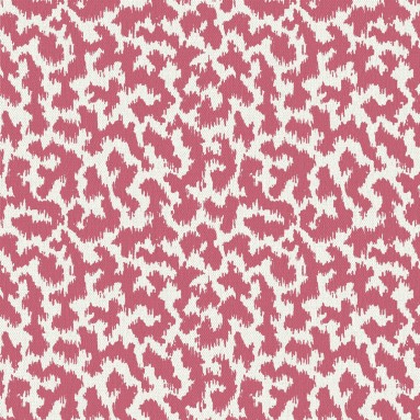 Fez Raspberry Linen Mix Fabric