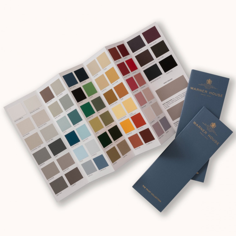 FREE PAINT COLOUR CARD