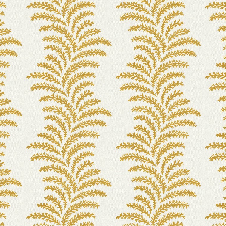 Aubry Gold Linen Mix Fabric