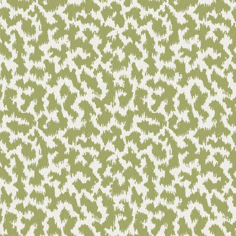 Fez Fern Linen Mix Fabric