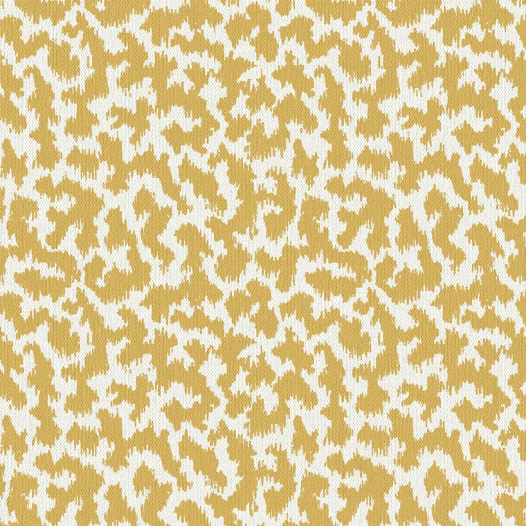 Fez Gold Linen Mix Fabric