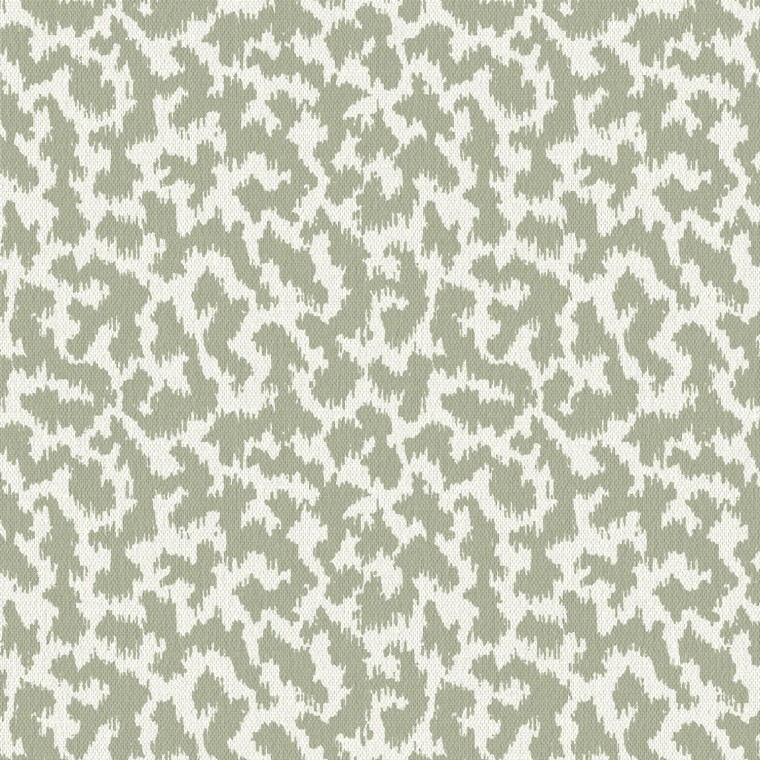 Fez Sage Linen Mix Fabric